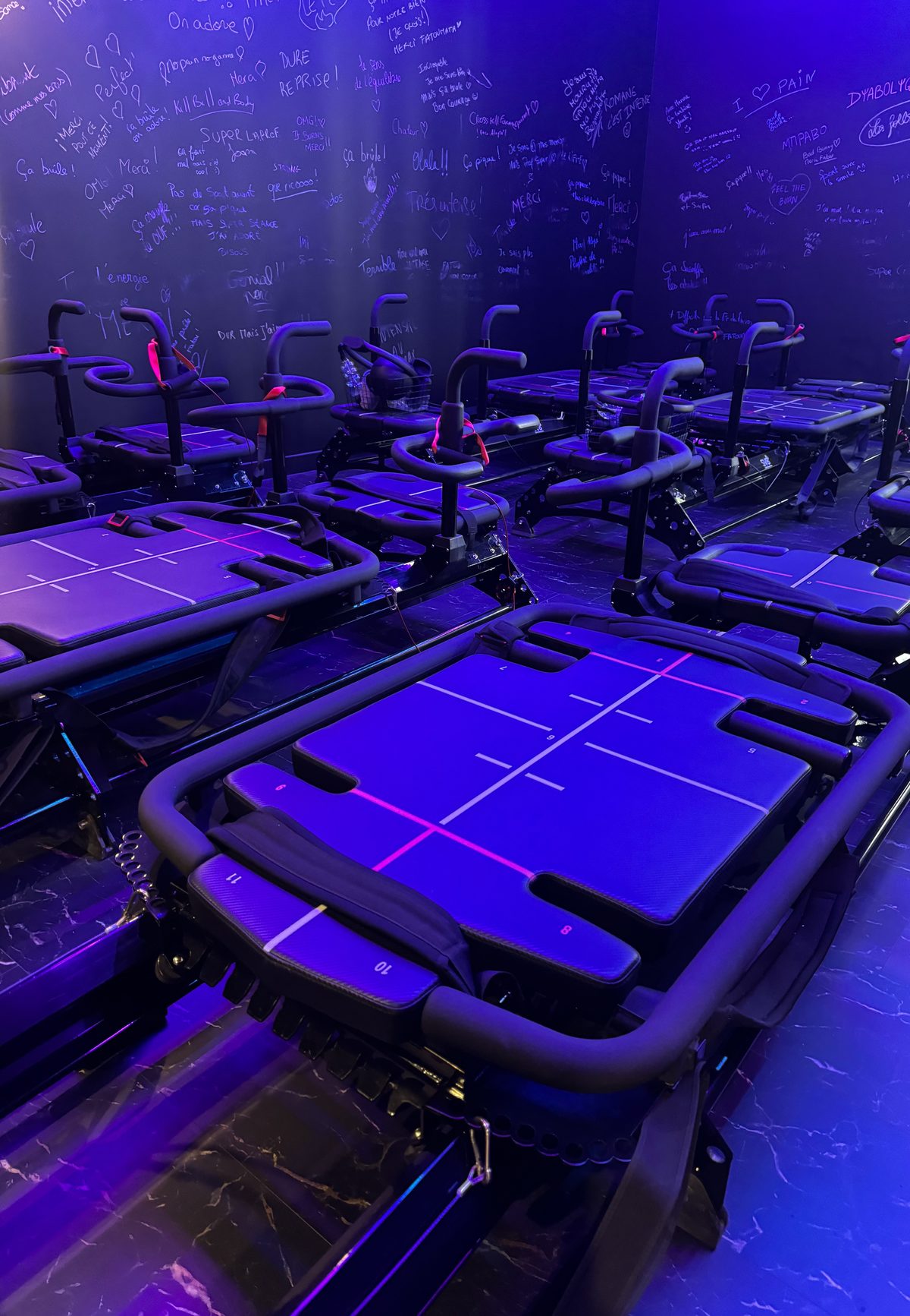 Crossformer graffiti