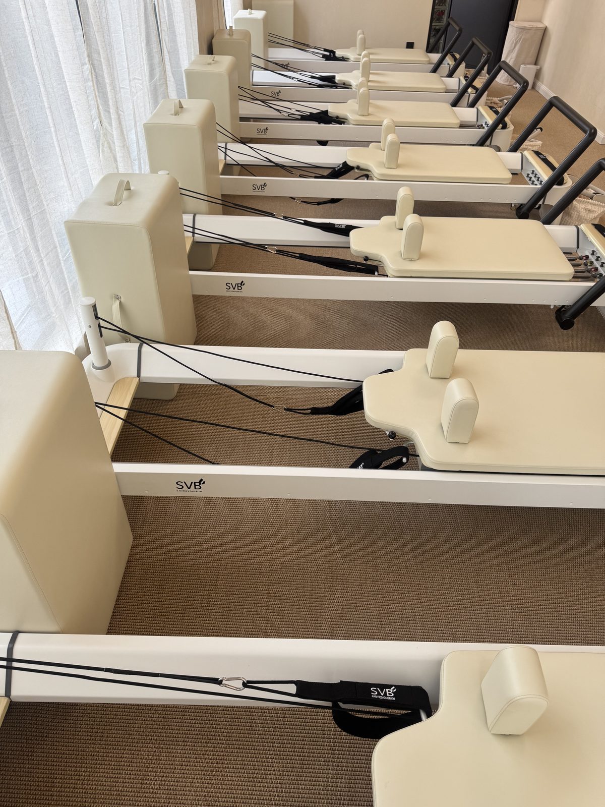 Reformer vue latérale